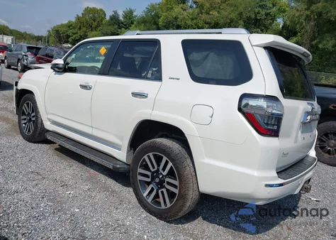 2015 Toyota 4Runner Limited z USA, uszkodzony, nr VIN JTEBU5JR1F5256548